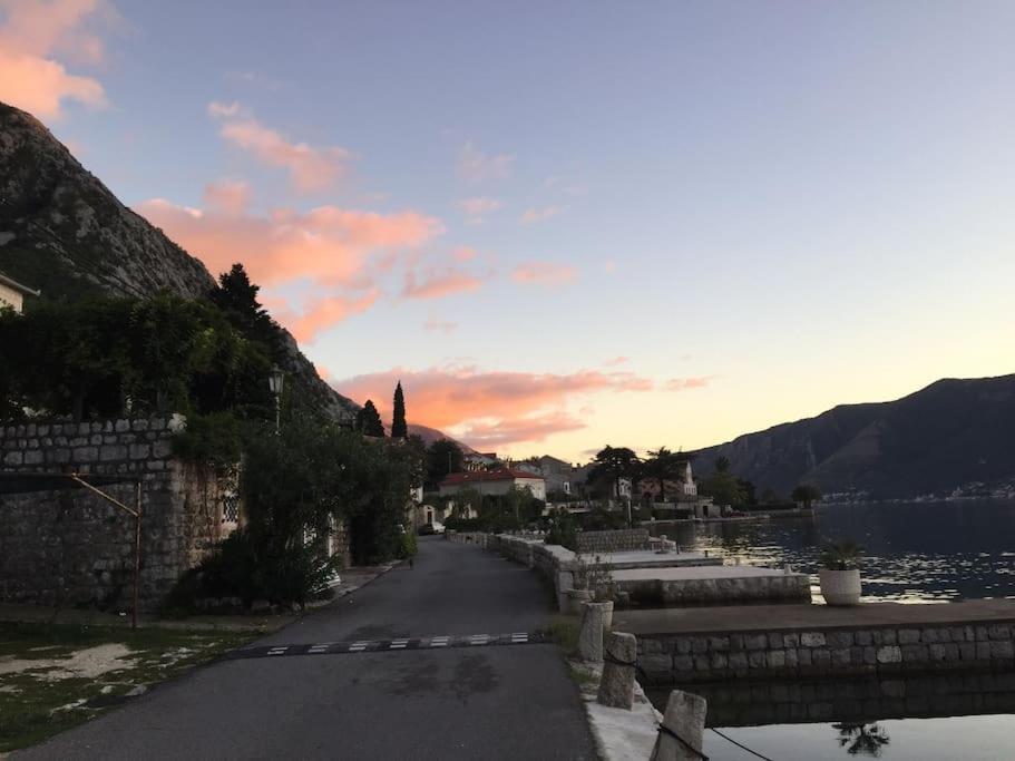 Apartment Terazza Di Ljuta Kotor Eksteriør billede