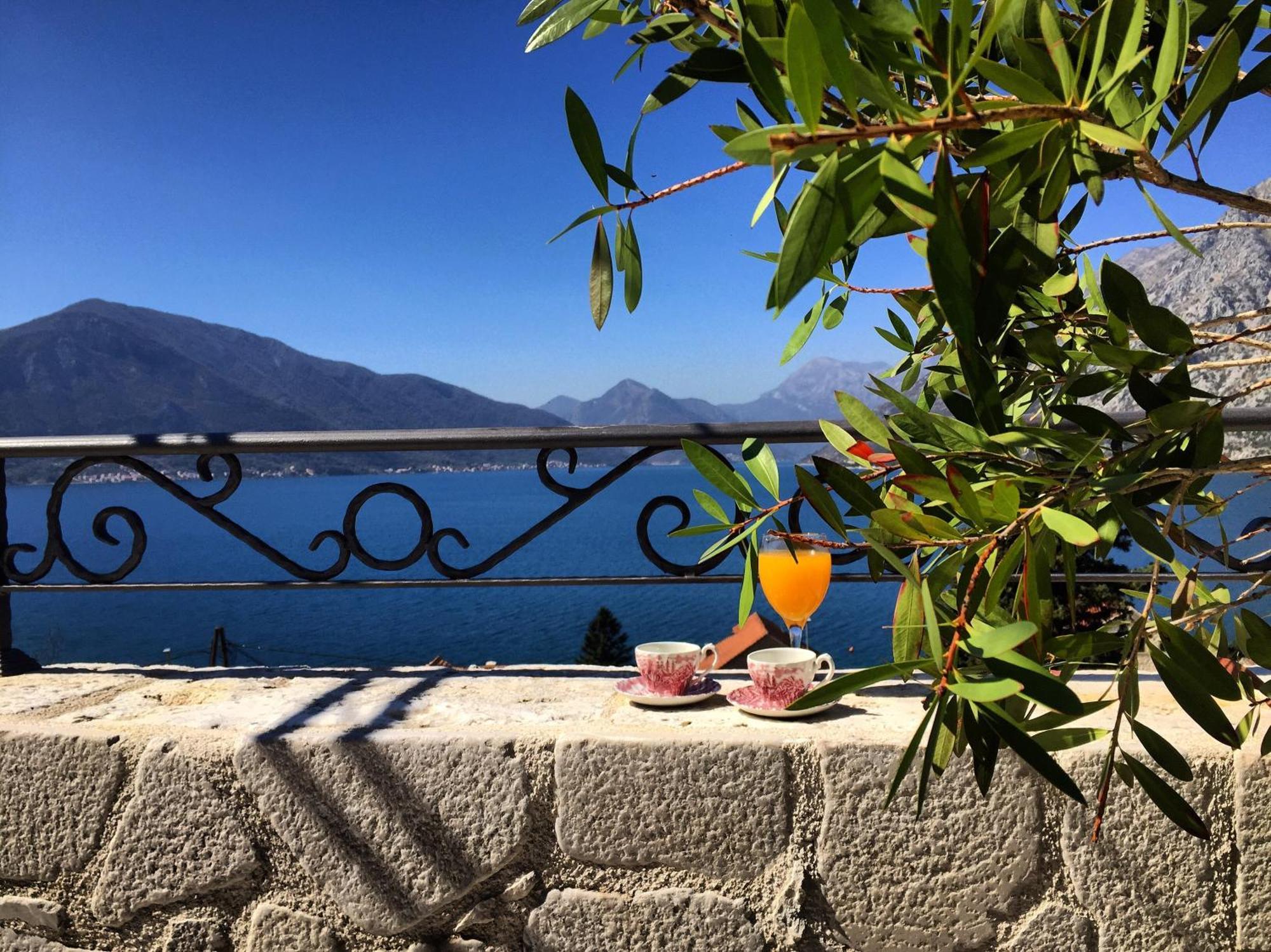 Apartment Terazza Di Ljuta Kotor Eksteriør billede