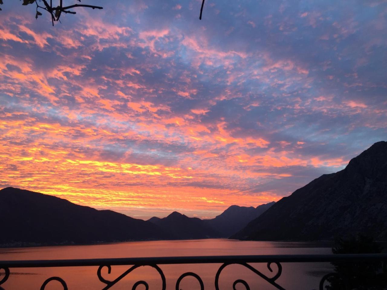 Apartment Terazza Di Ljuta Kotor Eksteriør billede